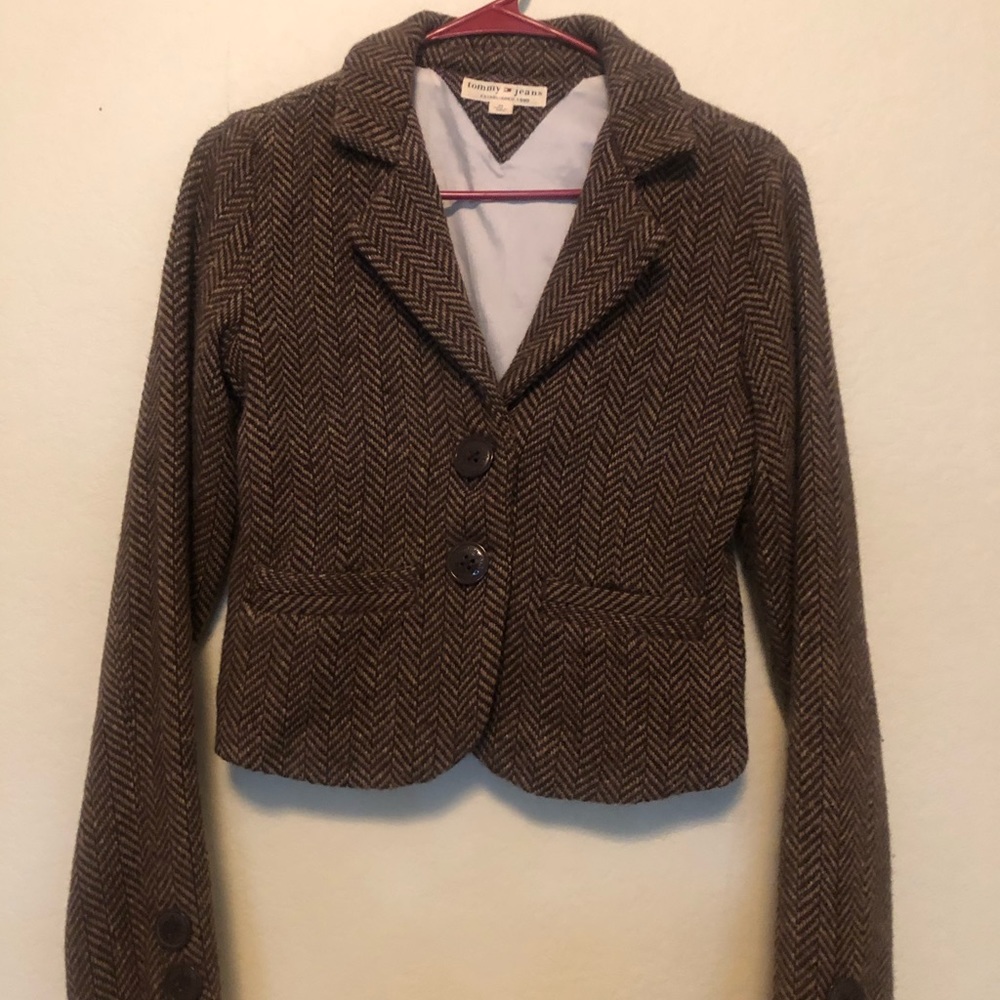 Tommy Hilfiger Tommy Jeans wool blazer vintage